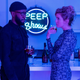 Lamorne Morris and Rose McIver